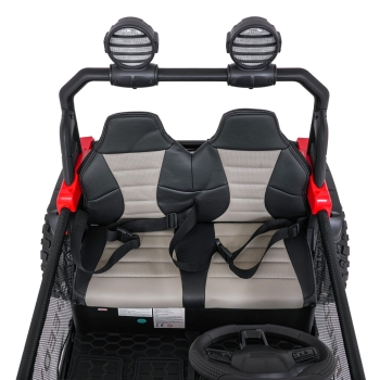 Autko terenowe dla dzieci PASSION 4x4 Czerwony SX3568.CR